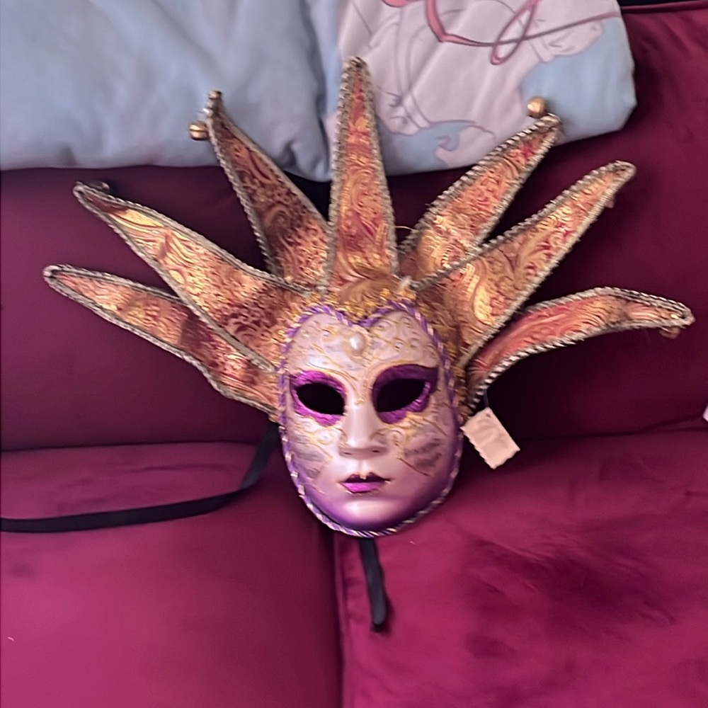 Authentic Venetian Mask